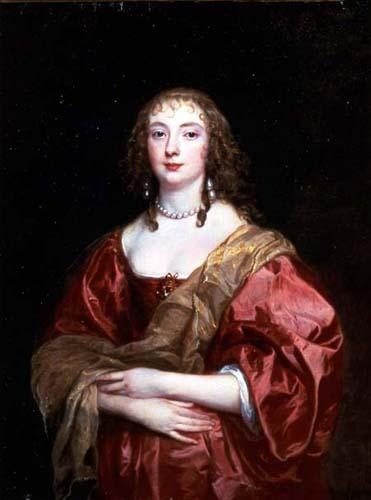 Anne Carr Countess of Bedford 1639 by Sir Anthony Van Dyck 1599-1641  Tokyo Fuji Art Museum